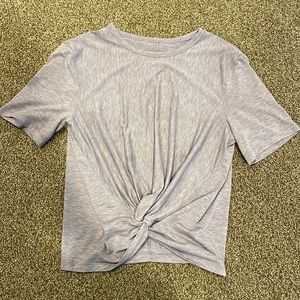 LuluLemon Twist Front Top
